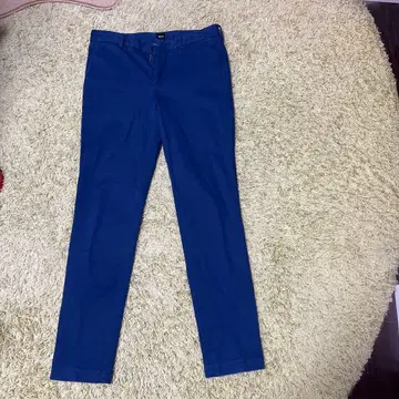 BOSS 파랑 치노 팬츠