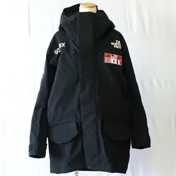 THE NORTH FACE 블랙 마운틴 후드티 XXL 레어 사이즈