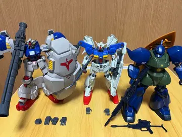 풀버니언, 사이사리스, 겔구그 MG 3체 세트