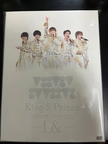 King & Prince CONCERT TOUR 2020 L& DVD