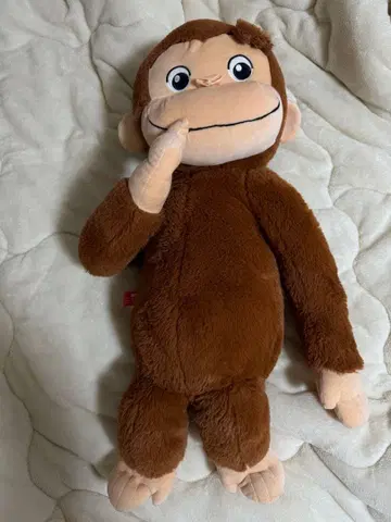 호기심 많은 죠지 봉제 인형 약 60cm