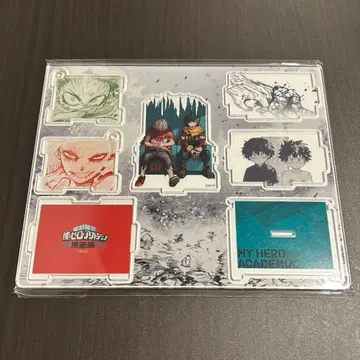 [ 나의 히어로 아카데미아 ] 원화전 오사카 / 엑셀 ON 박스 피규어