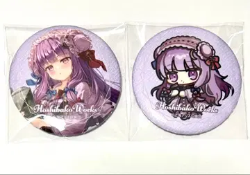 동방 별상자 웍스 콜라보 캔뱃지 파츄리