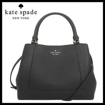 [ 미사용 새상품 ] kate spade 블랙 숄더백
