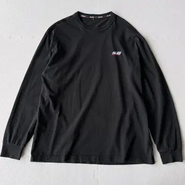새상품급 PALACE SKATEBOARDS 긴팔 T셔츠 롱티 블랙 XL