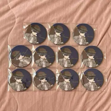 블랙 집사 시엘 그린 마녀 캔뱃지 신규 일러스트 10점