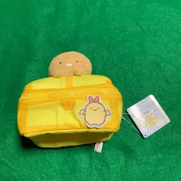 영화 스미코구라시 보물 상자 봉제 인형 파우치 돈카츠