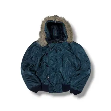 90s ALPHA INDUSTRIES N-2B 플라이트 자켓 S
