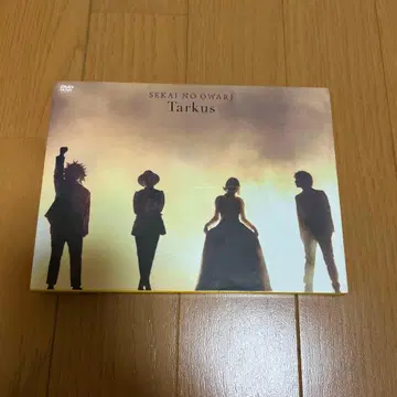 SEKAI NO OWARI Tarkus DVD