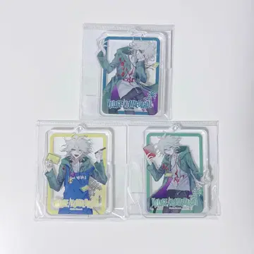 단간론파 코마에다 나기토 빌리지 뱅가드 아크릴 키링