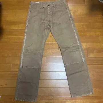 TAKEO KIKUCHI 워크 팬츠 더블니 페인터 팬츠