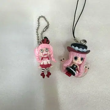 원피스 어인섬 편 스트랩 초 깜짝 스윙 페로나 마스코트