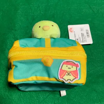 스미코구라시 보물 상자 봉제 인형 파우치 펭귄?