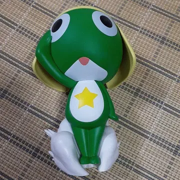 개구리 중사 케로로 피규어 SOFVIMATES