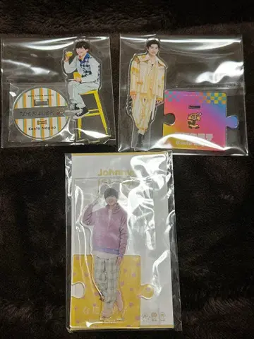 나가오 켄토 아크릴 스탠드 3개 세트