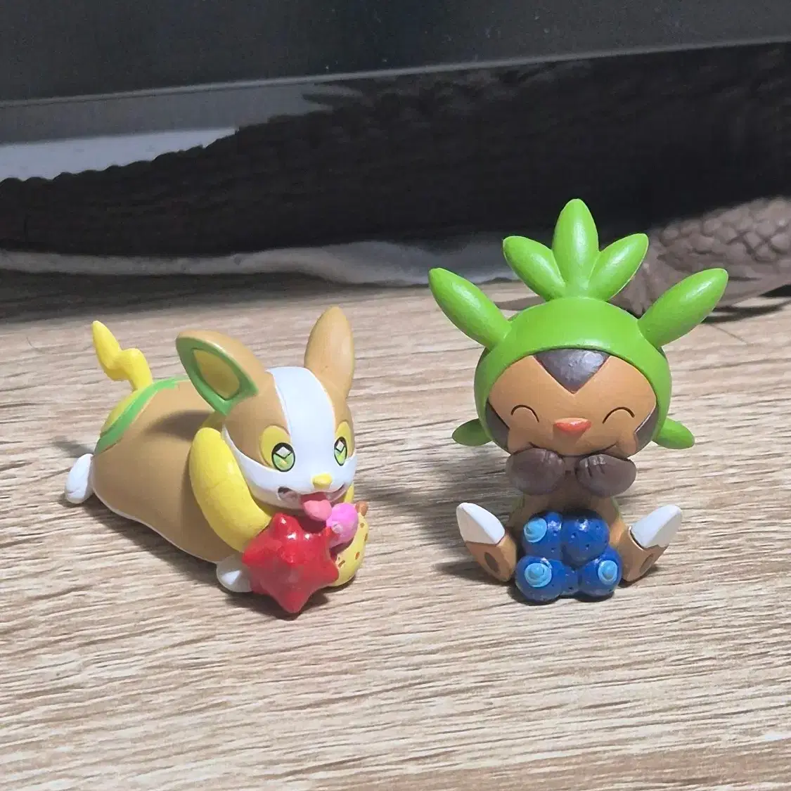 포켓몬 피규어 가챠 멍파치&도치마론 세트