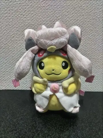 메가디안시 판초 피카츄 봉제 인형