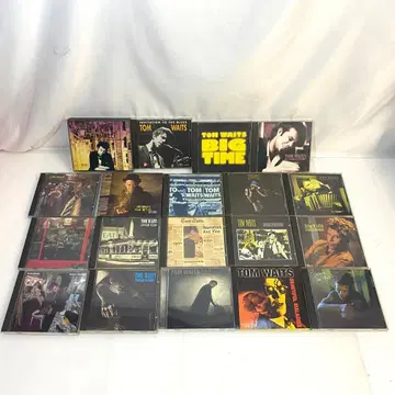 Tom Waits 톰 웨이츠 CD 묶음 판매 19장 세트