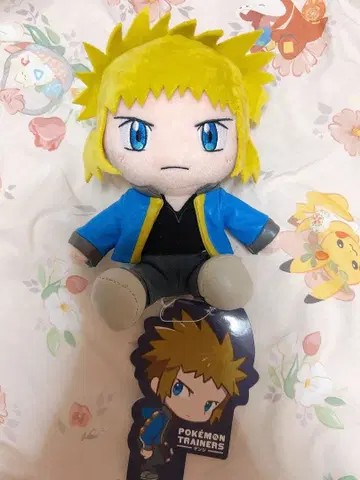 포켓몬 트레이너 덴지 봉제 인형