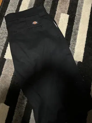 디키즈 블랙 워크 팬츠 사이즈 34