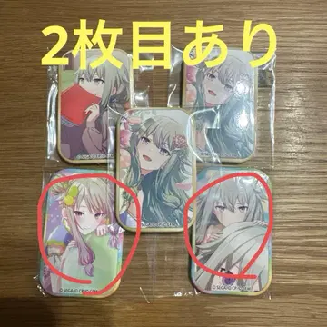 프로세카 쿠사나기 네네 스퀘어 캔뱃지 묶음 판매