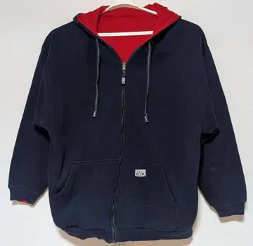 프로클럽 리버서블 집업 후드티 3XL 미중고 원단 두꺼움