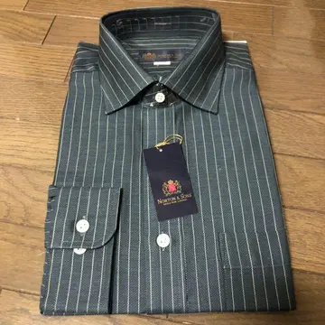 노튼앤선즈 남성용 와이셔츠 (L. 긴팔) (미사용품)