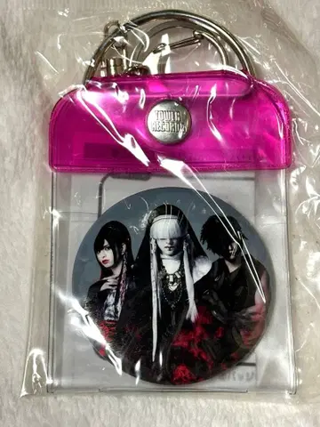 -진천지개벽집단-지그재그 타워 레코드 콜라보 캔뱃지 부착 캔뱃지 키링