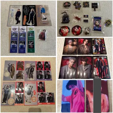 THE RAMPAGE 란페 묶음 판매