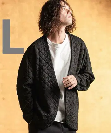 GLIMCLAP 퀼팅 자켓 L 사이즈 미사용 새상품