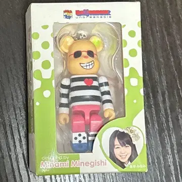 미네기시 미나미 베어브릭 100%