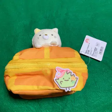 영화 스미코구라시 보물 상자 봉제 인형 파우치 고양이