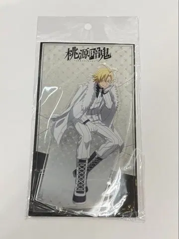 도원암귀 아크릴 스탠드 시트 다운 모모미야 츠바키리