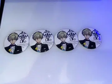 HIGH CARD 레오 캔뱃지 대