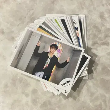 SnowMan 공식 사진 이와모토 히카루 46장