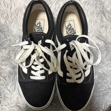 Vans 블랙/화이트 스니커즈