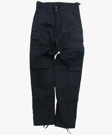 ROTHCO 6 포켓 카고 팬츠 블랙