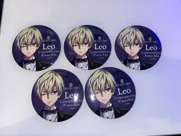 HIGH CARD 레오 대형 캔뱃지