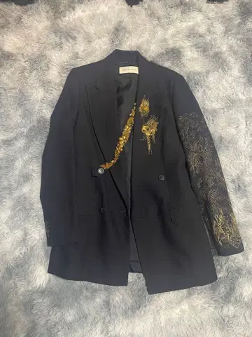 Dries Van Noten 25S Embelished Jacket 46