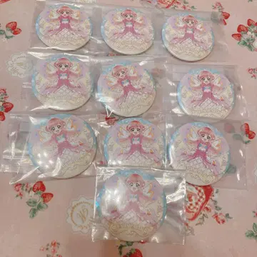 [ 10개 ] 히로가루 스카이! 프리큐어 캔뱃지 마시로 큐어 프리즘