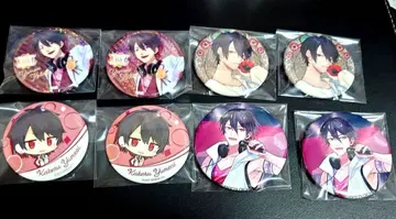 유메오이 카케루 니지산지 캔뱃지 8개 세트