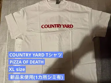 COUNTRY YARD 셔츠 XLsize 새상품 피자 오브 데스