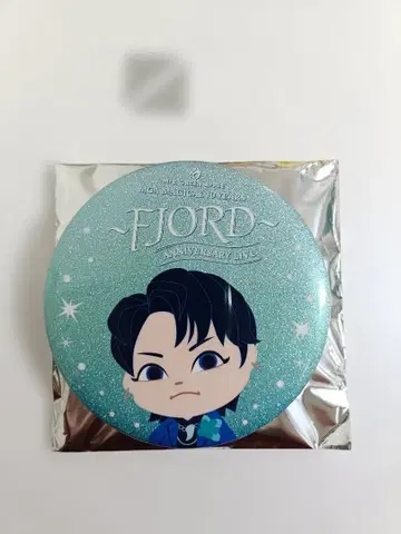 피요르드 가챠 캔 배지 와카이 히로토