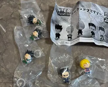 HUNTER x HUNTER 메지루시 액세서리 5개 세트