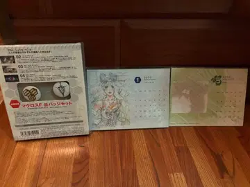 마크로스 F 캔 배지 세트/첫 구매 혜택