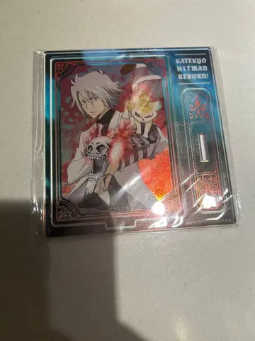 가정교사 히트맨 복권 메이트 오로라 아크릴 스탠드 고쿠데라 하야토