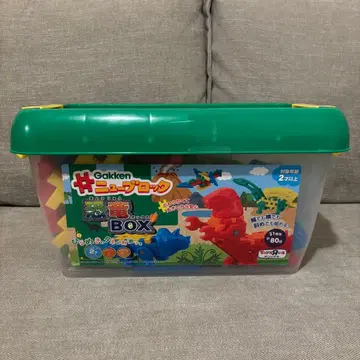 [ 결품 없음 ] 뉴 블록 공룡 BOX