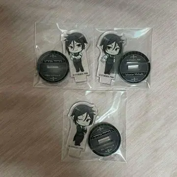 흑집사 츄아스타 미니어처 아크릴 스탠드 세바스찬