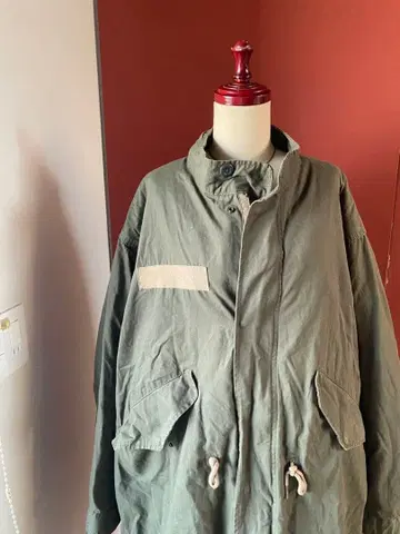 완판템 피쉬테일 후드티 모즈 코트 GU 지유 라이너 포함 L