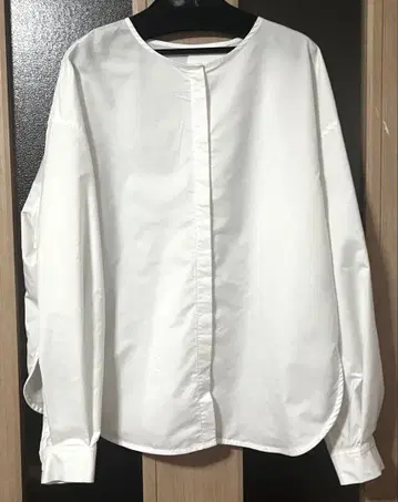 anuans 오버 사이즈 블라우스